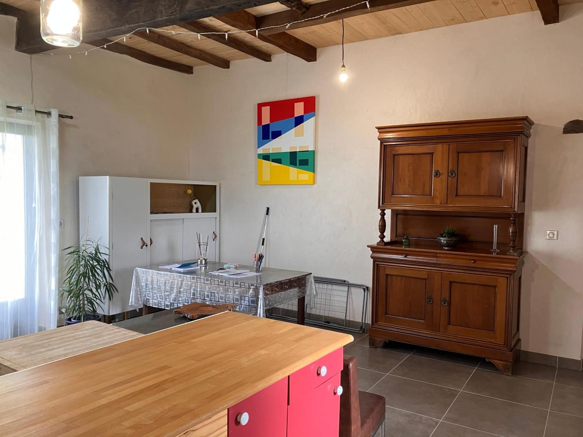 Perigourdine Avec Spa Et Vue Pomport Exterior foto